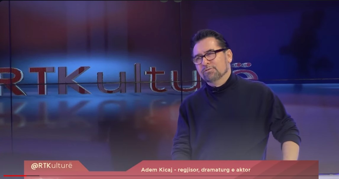 RTKulturë – Në studio Adem Kicaj- regjisor dhe dramaturg shqiptar që vepron ne Zvicër 04.01.2024